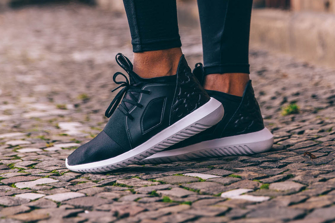 More Images Of The adidas Tubular Shadow Core Black