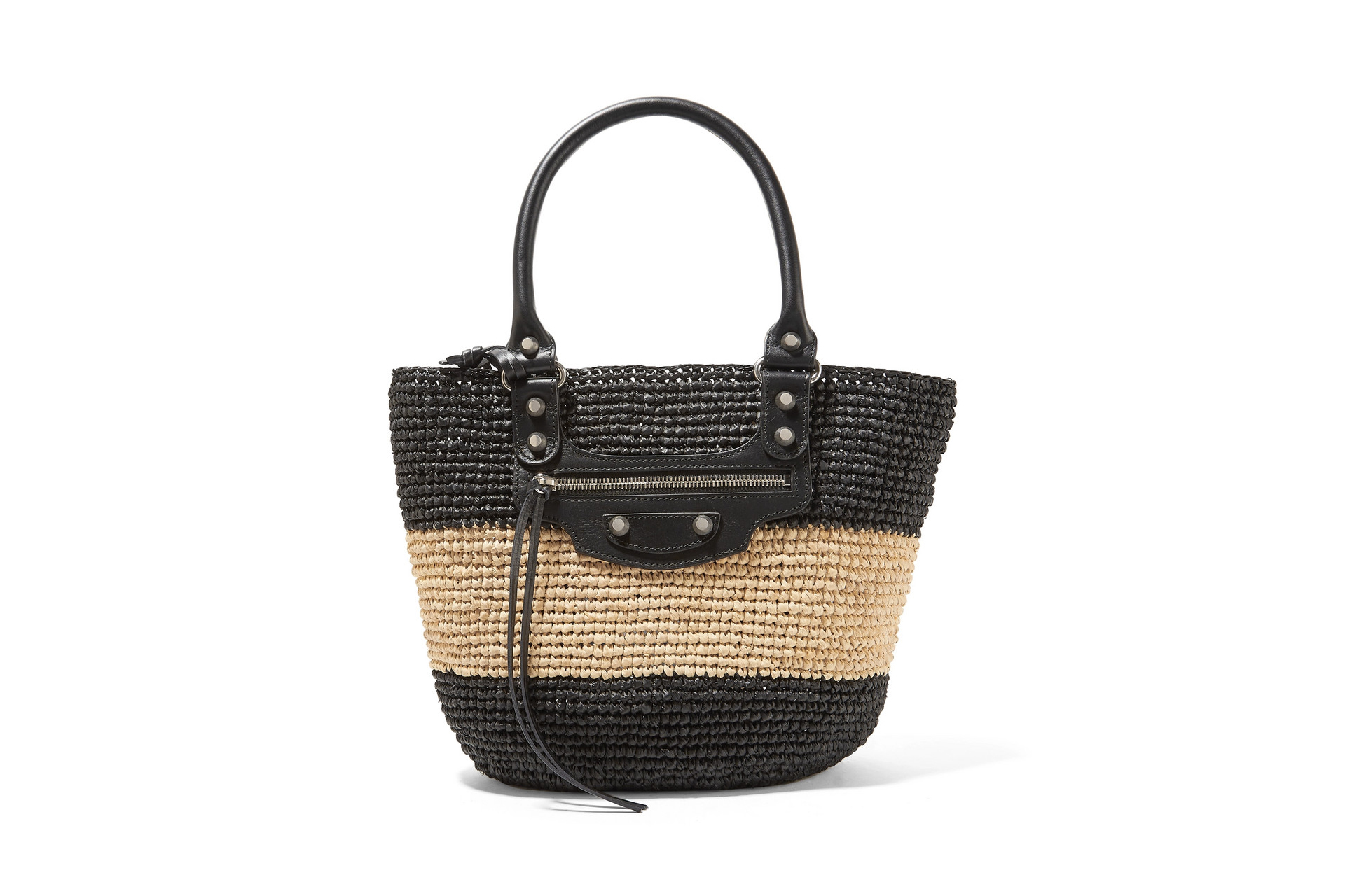 Picnic Basket Bag Trend Roundup Prada Chanel Cult Gaia Loewe Miu Miu Saint Laurent