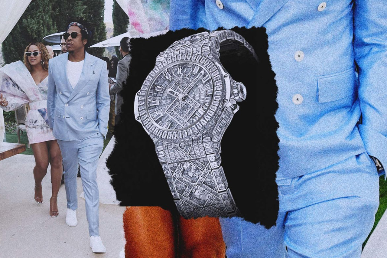 Beyonce Jay-Z Luxury Watch Hublot Big Bang Timepiece 