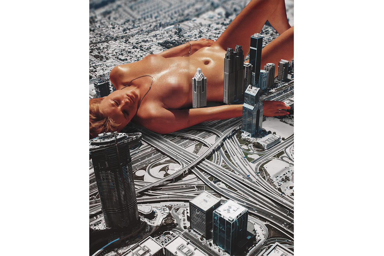 slimesunday mike parisella slimeshop nft web3 collage art erotic 