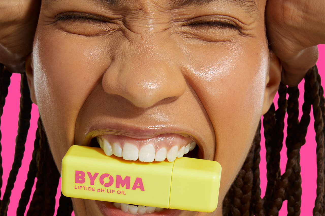 Byoma, lip oil, liptide lip treatments, tik tok, lip mask, beauty, beautytok